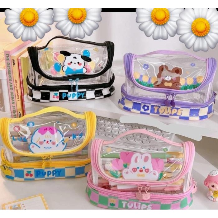 

NEW PRODUK KOTAK PENSIL TEMPAT PENSIL PENCIL CASE BESAR WATERPROOF MOTIF LUCU WARUNG ARA67