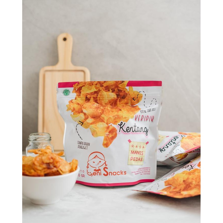 

New Packaging - Keripik Kentang Manis Pedas