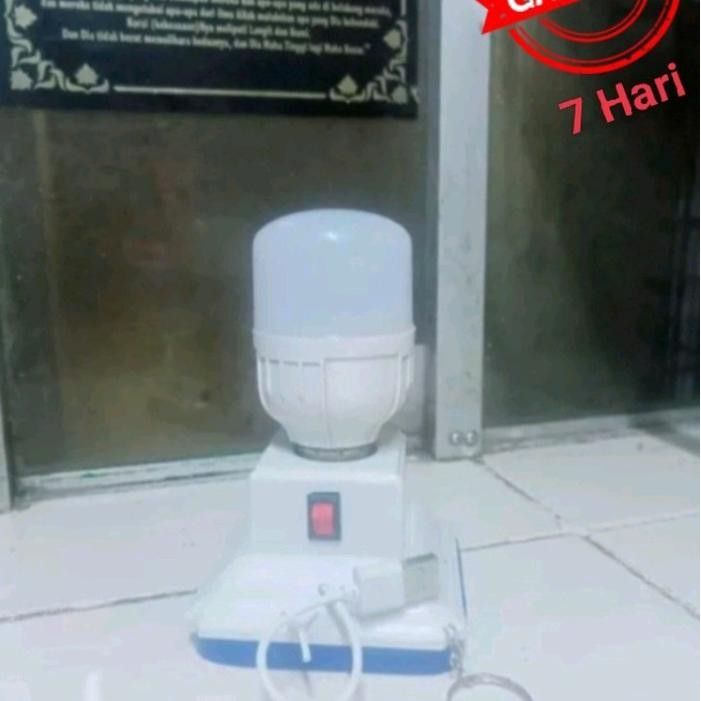 FITTING LAMPU EMERGENCY KABEL USB POWERBANK (3-50) WATT
