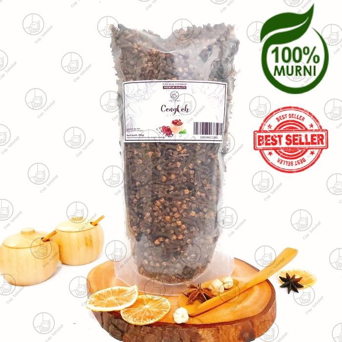 

Premium 500gr Cengkeh / Cloves 100% PREMIUM