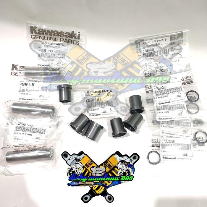 Bosh Bos Seal Unitrack Ayunan Shock Breaker Belakang Ninja 150 R Ss