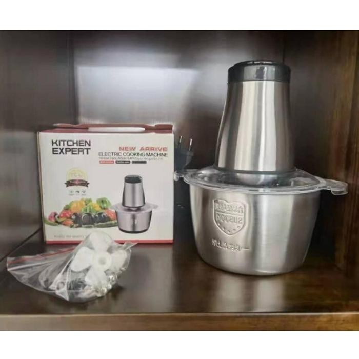 Blender Cooper Stainless / Blender Serbaguna 2Liter / Blender Stainles