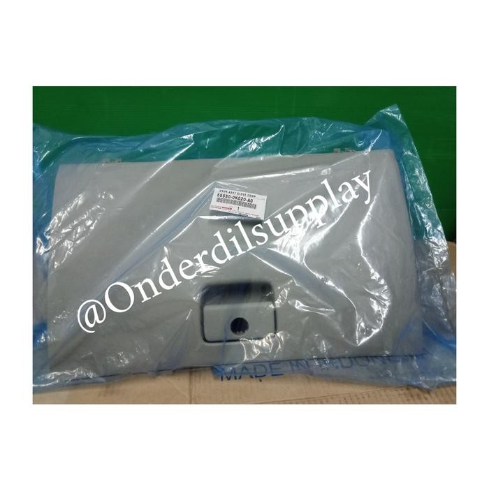 Tutup Laci Bawah Dashboard Innova Cream Tua 2004-2008 Original Murah Car