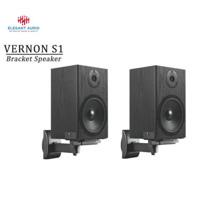 Bracket Bookshelf Speaker Bracket Speaker Bookshelf VERNON S1