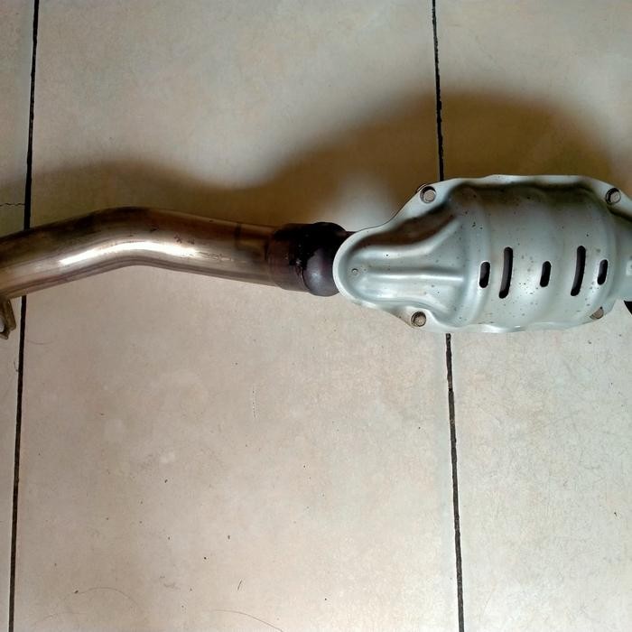 Catalis Katalis Converter Knalpot Honda Jazz Brio Mobilio