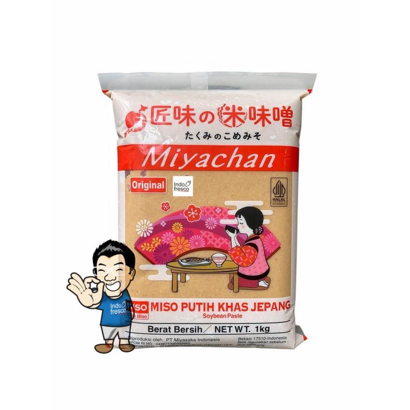 

Pilihan- Miyachan Miso Paste- Pasta Miso Tauco Ala Jepang 1 Kg