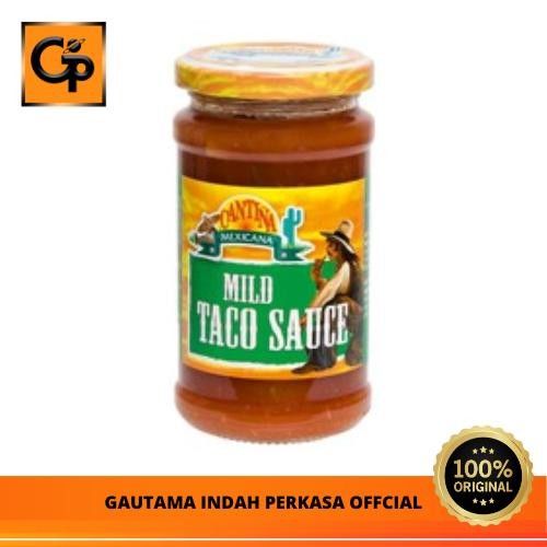 

Pilihan- Saus Salsa Cantina Mexicana Mild Taco Sauce 220G
