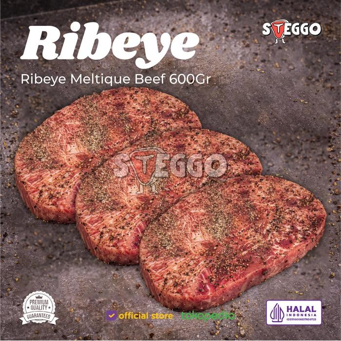 

Pilihan- Ribeye Beef Steak Premium 600Gr Steggo (100% Halal Dan Nikmat)