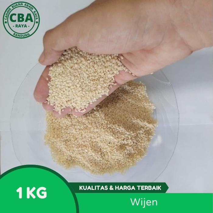 

Pilihan- Wijen Putih 1 Kg / White Sesame / Kualitas Super
