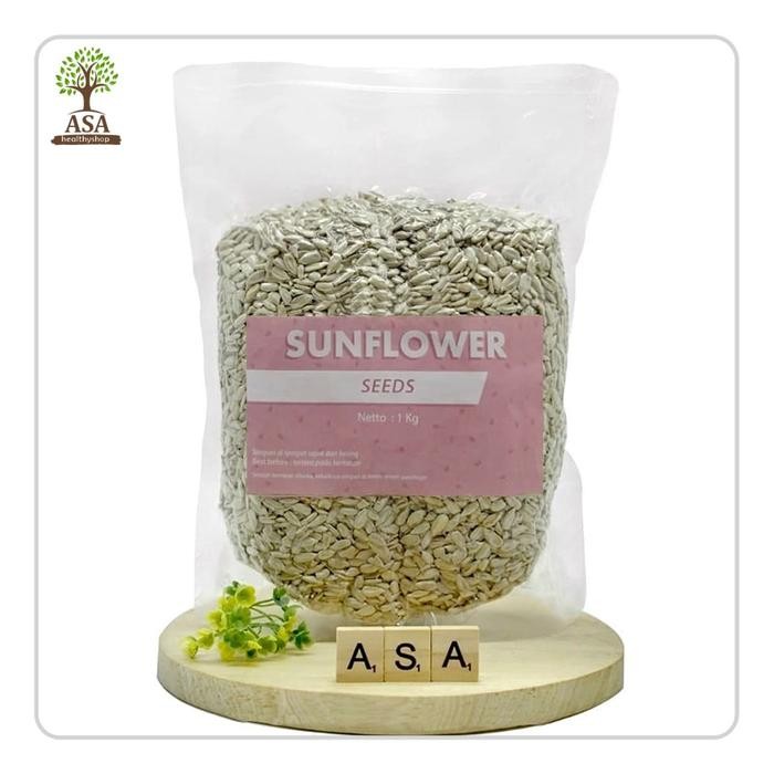 

Pilihan- Sunflower Seed / Biji Bunga Matahari 1Kg