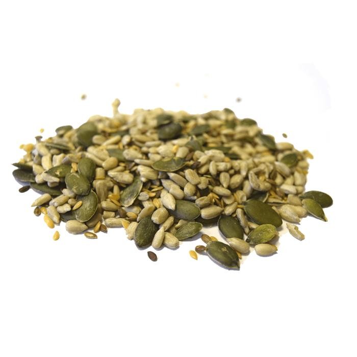 

Pilihan- Mix Seed Mateng (Pumpkin Dan Sunflower Seed) 100G