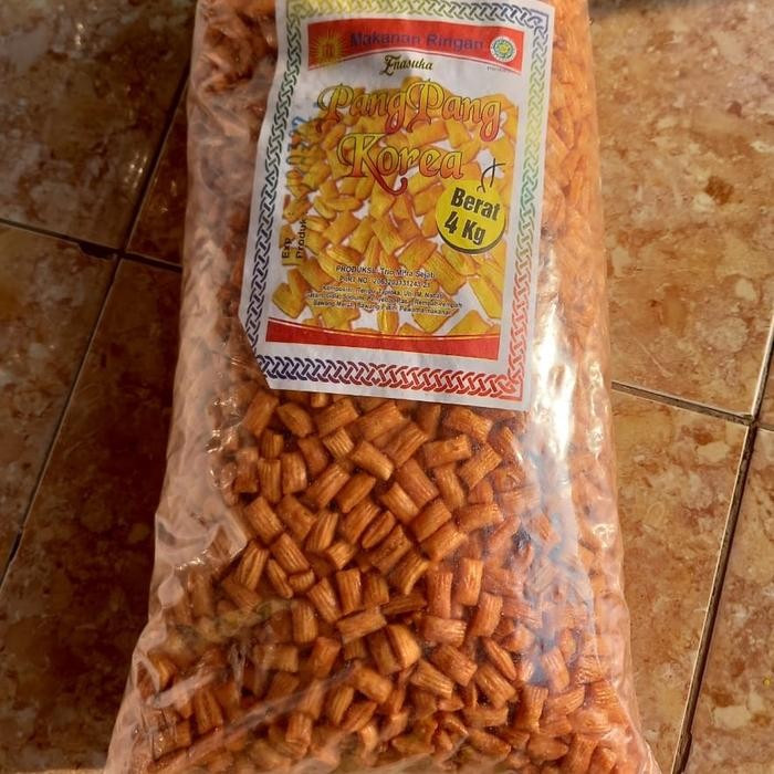 

Pilihan- 1Kg Pang Pang Manis Kotak Aasnackid