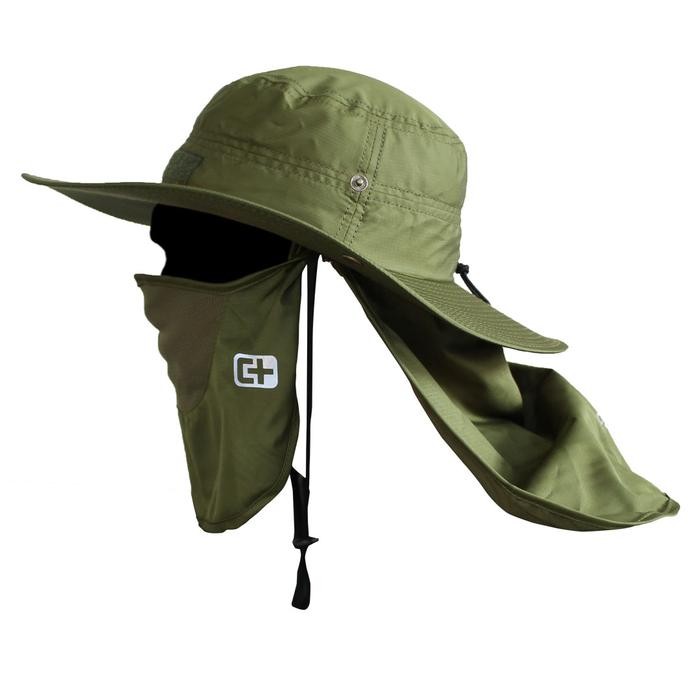 New // Topi Rimba Cartenz Tactical Jungle Hat Separa 02 Outdoor // 100% Original