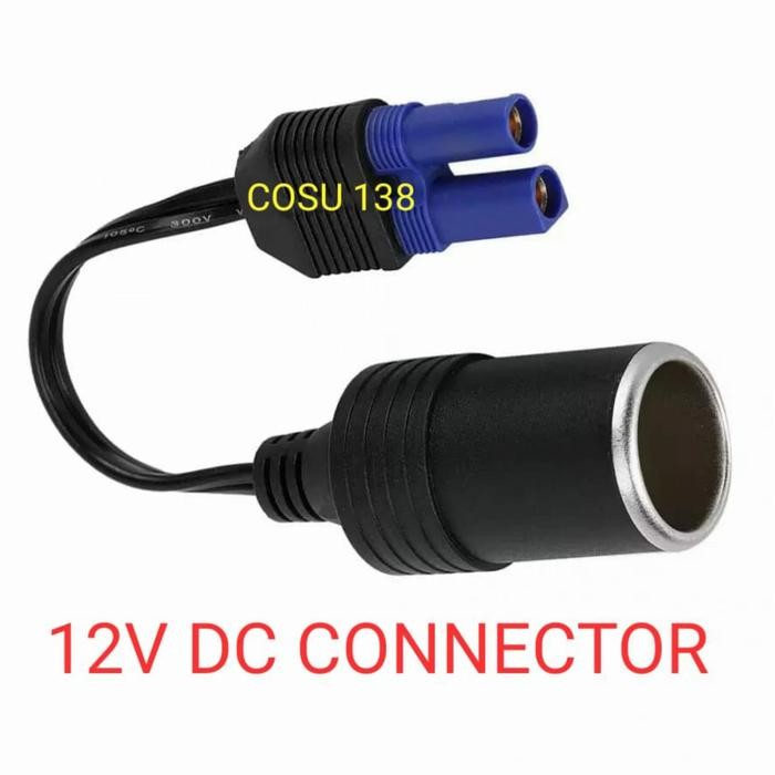 Soket Connector DC 12V Powerbank jump