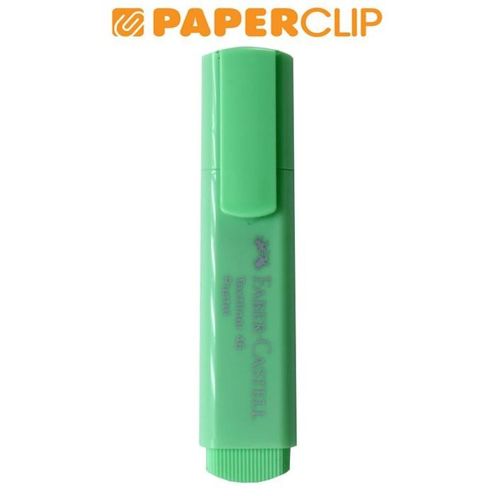 

HIGHLIGHTER FABER CASTELL 154666 PASTEL LIGHT GREEN