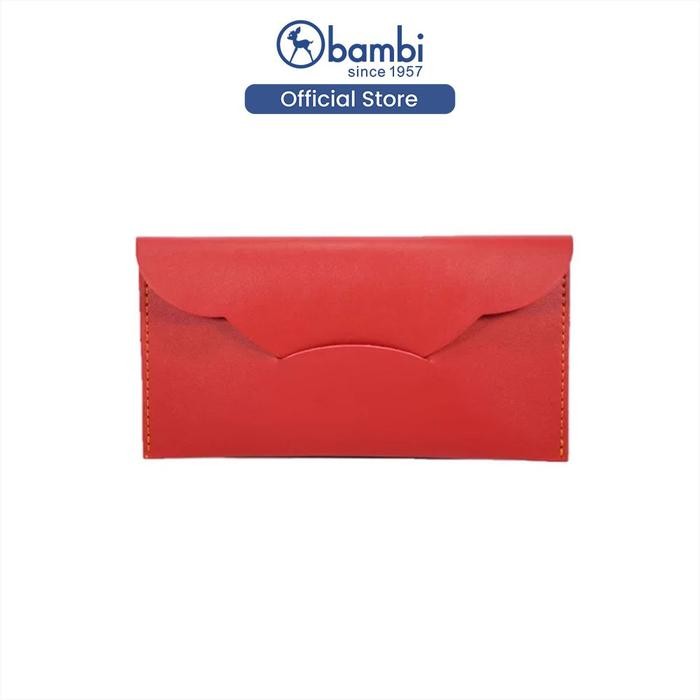 

Bambi Dompet Uang Tipe Wallet Edisi Kampar Red Pouch Original