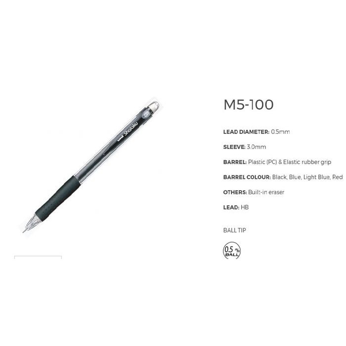 

UNI SHALAKU Mechanic Pencil 0.5mm