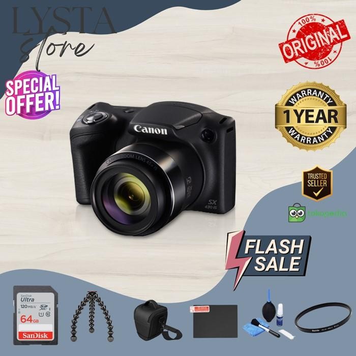 Kamera Canon Powershot SX400 Shopeseler