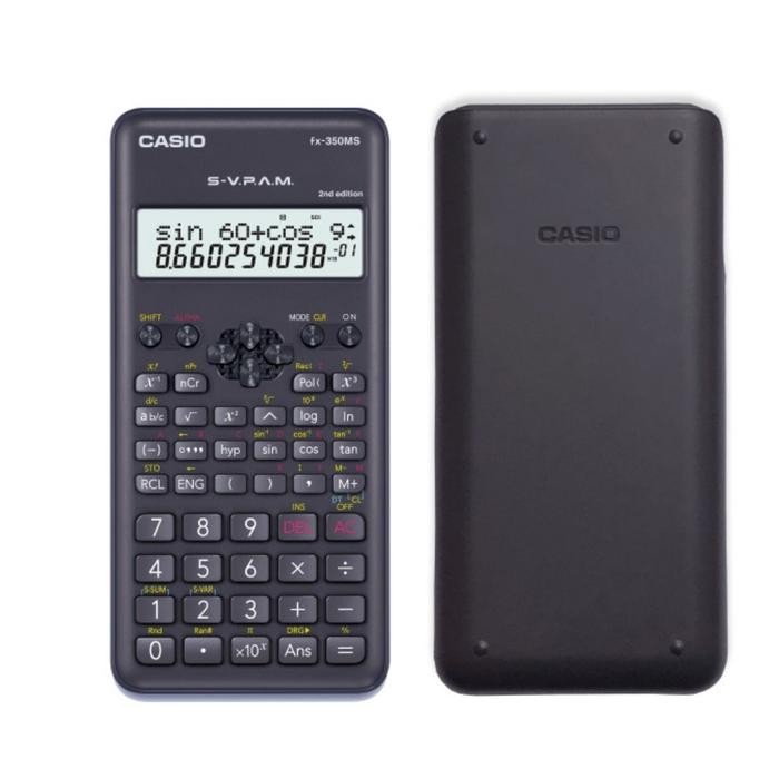 

KALKULATOR ILMAH /SCIENTIFIC CASIO FX-350MS