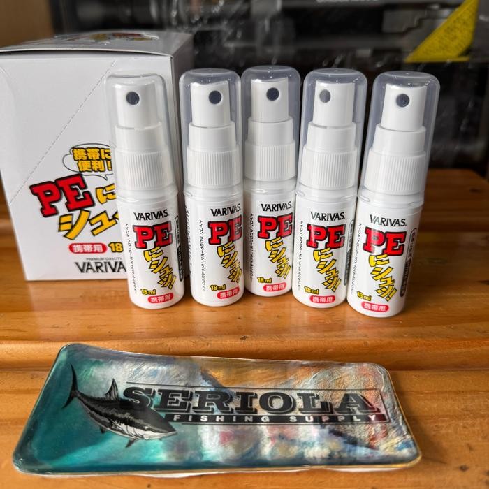 VARIVAS PELUMAS PE // CAIRAN PELUMAS BENANG PE MEMANCING