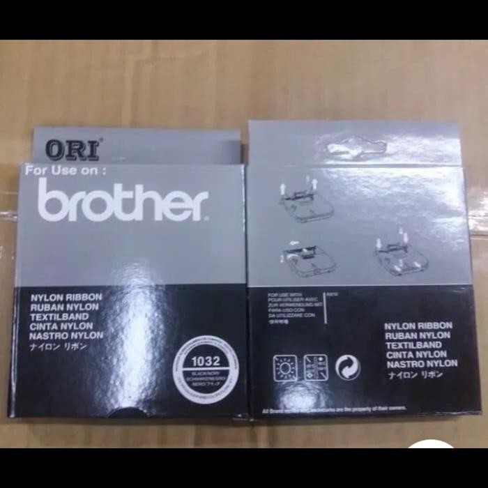 

PITA MESIN TIK BROTHER 1032 NYLON RIBBON GX 6750 8250 AX SERIES