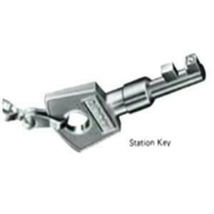 

MASTER KEY AMANO SECURITY PR-600. (KUNCI INDUK/MASTER)