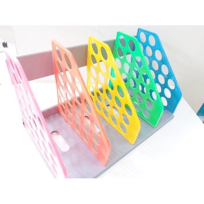 

BOX FILE BUKU PLASTIK 4 SUSUN BOG-04 MAGAZINE FILE BOOK ORGANIZER