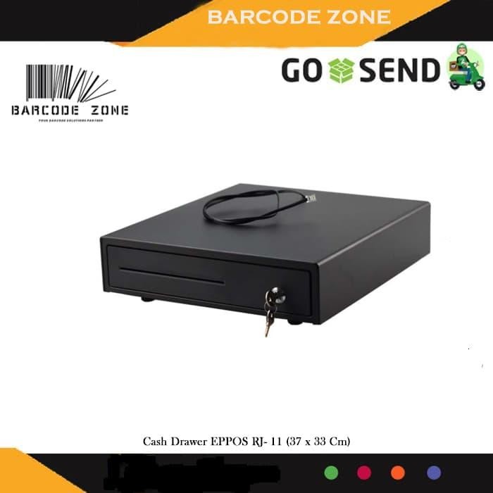 

EPPOS CASH DRAWER 37 X 33 CM 4K3C RJ11 LACI UANG LACI KASIR TERMURAH METAL