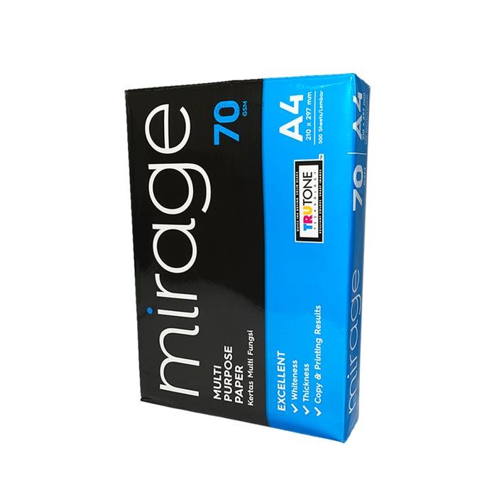 

Mirage - Kertas Foto Copy HVS A4 70gsm - Box