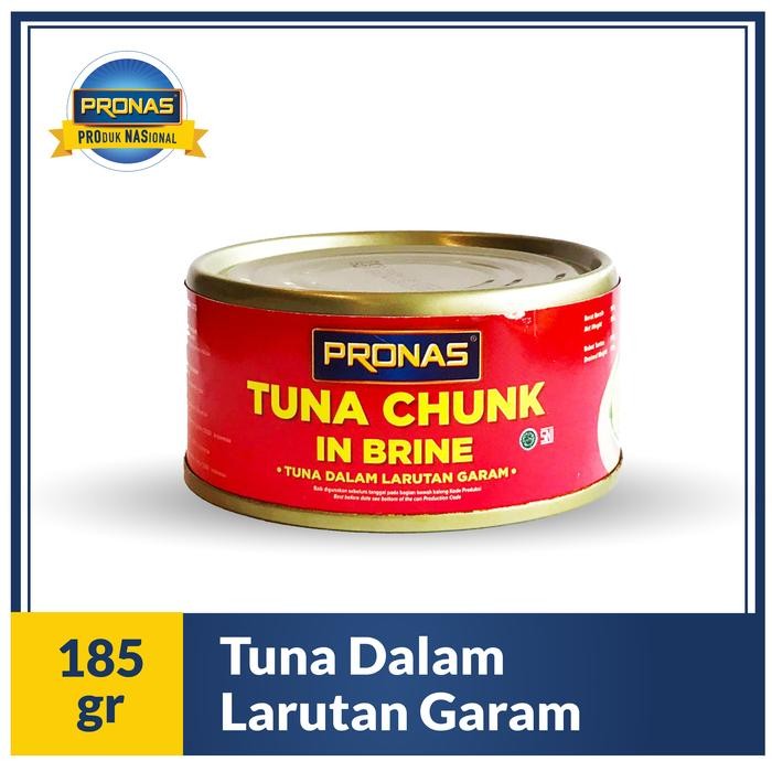 

Pilihan- Pronas Tuna Chunk In Brine 185 Gr