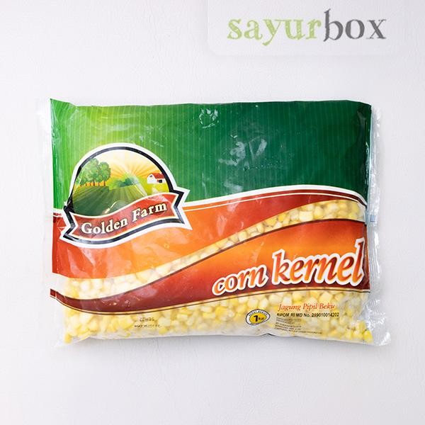 

Pilihan- Golden Farm Kernel Corn 1 Kg Sayurbox