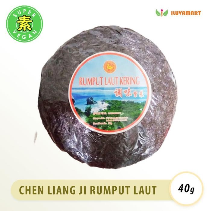 

Pilihan- Chen Liang Ji / Ye Jiao Dried Seaweed / Ci Chai / Zi Cai /Rumput Laut