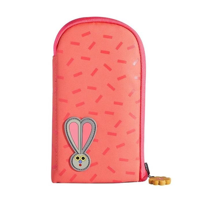 

MIDEER ARTIST REVERSIBLE TWINS PEN POUCH PENCIL CASE PENCIL BOX KOTAK PENSIL TEMPAT ALAT TULIS UMUR