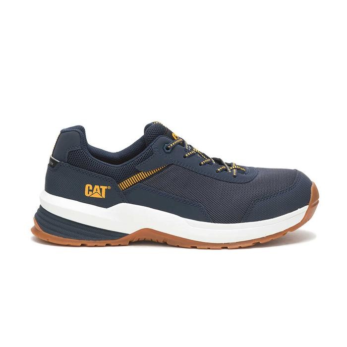SEPATU SAFETY CATERPILLAR STREAMLINE 2.0 MESH CT MIDNIGHT