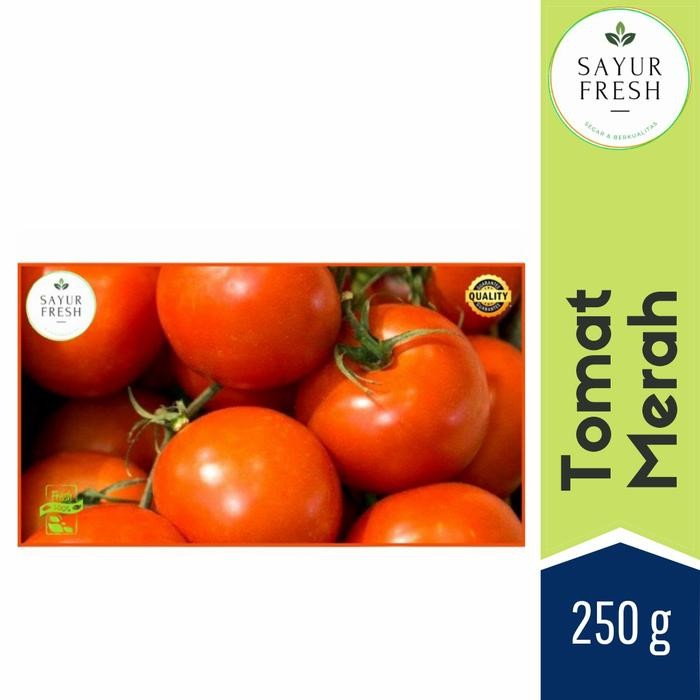 

Pilihan- Tomat Merah 250 Gram