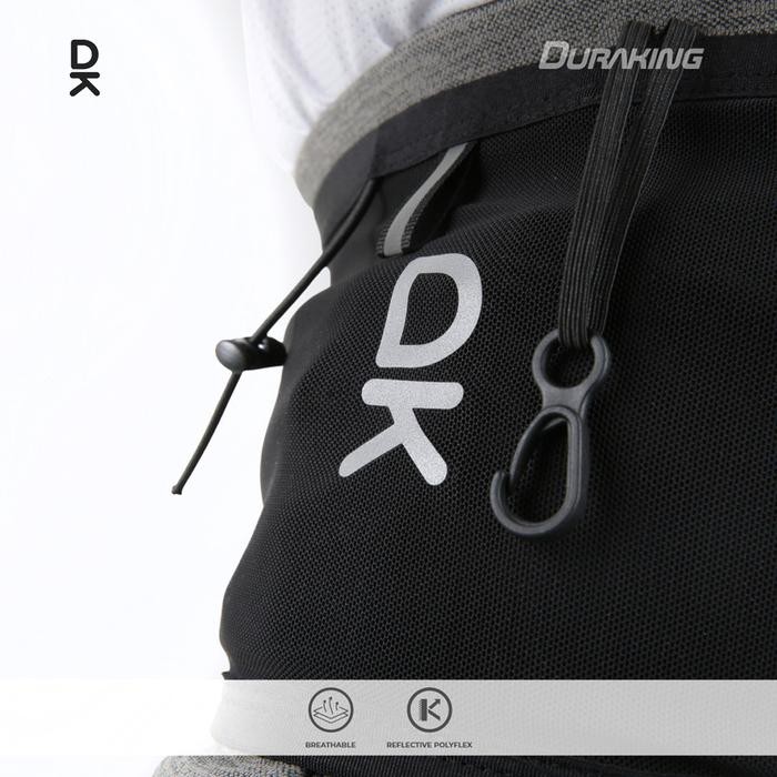 Running Belt Sabuk Lari DURAKING Unisex Black