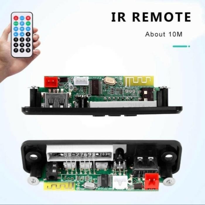 Kit Module Mp3 Bluetooth Hifi Player Musik Usb Mobil Modul 5 Volt Tws