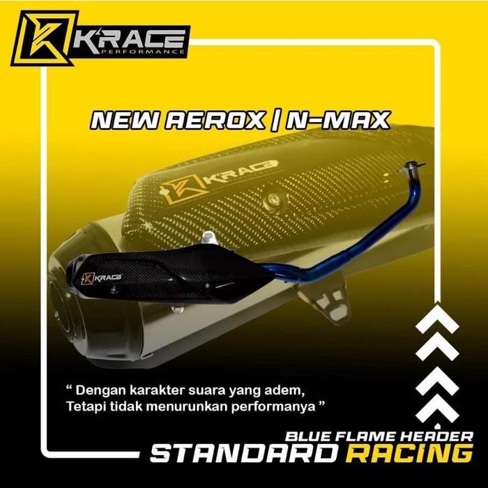 KNALPOT KRACE AEROX 155 OLD/KNALPOT AEROX OLD KRACE STANDAR RACING/KNALPOT STANDAR RACING AEROX