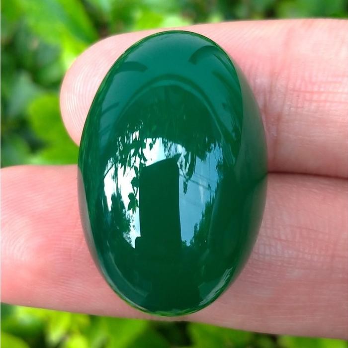 Pilihan- Batu Akik Ijo Garut / Hijau Garut / Ohen / Ehon