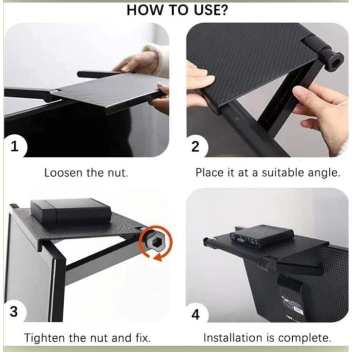 

Melayani Faktur Pajak! Monitor Organizer Desk