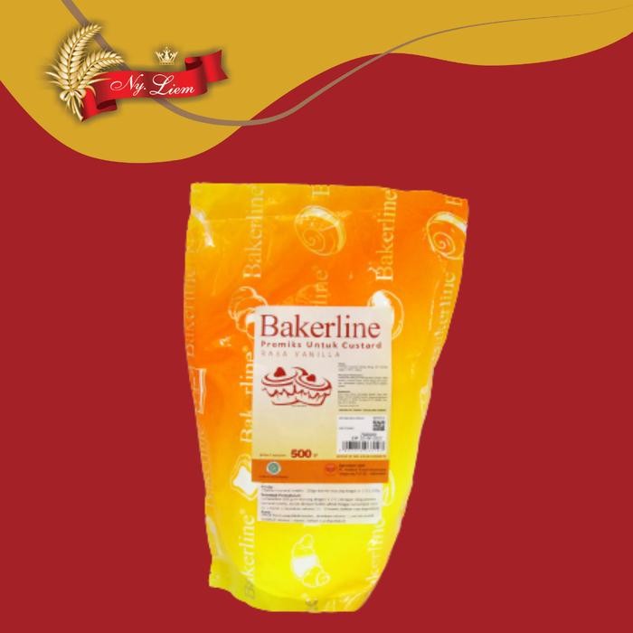 

Pilihan- Bakerline Custard Powder / Bubuk Vla Instant 500 Gram