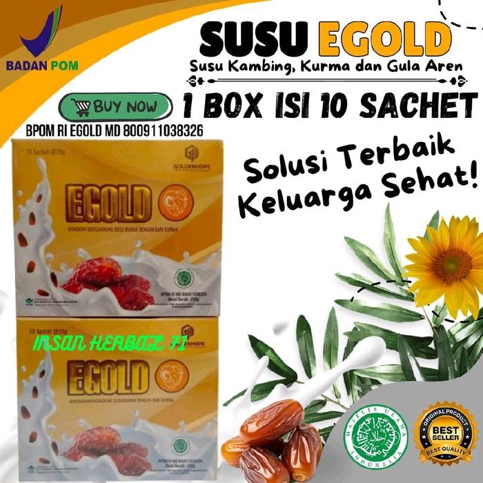 

Pilihan- Egold Minuman Mengandung Susu Bubuk Dengan Sari Kurma