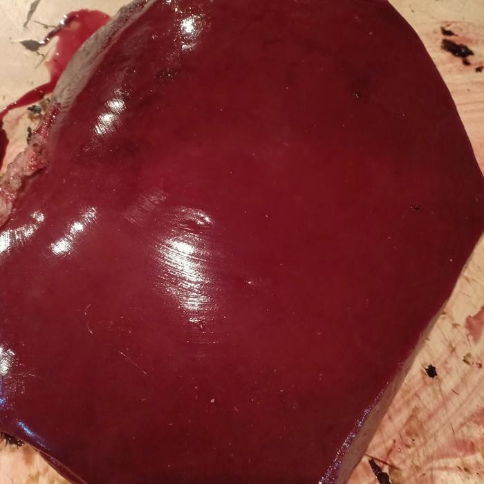 

Pilihan- Hati Sapi Fres Segar Baru Motong