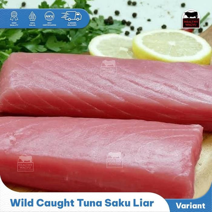 

Pilihan- Wild Caught Tuna Saku Liar Export Quality