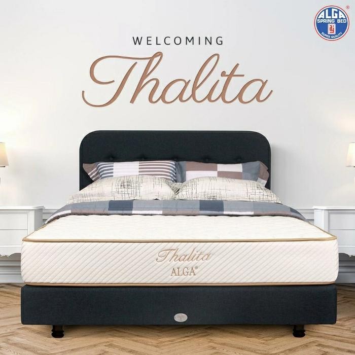 Mattrass Kasur Alga Thalita 160X200 Molek Furniture