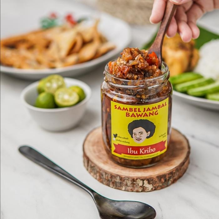 

ASLI sambel jambal bawang READY STOCK