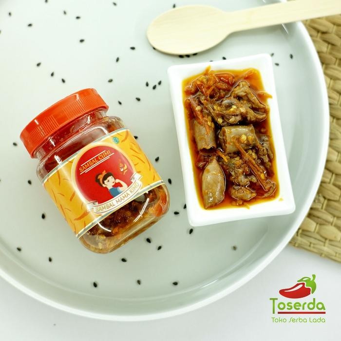 

TERLARIS Sambal Bawang Ba Cumi Spesial Mama Kimo READY STOCK