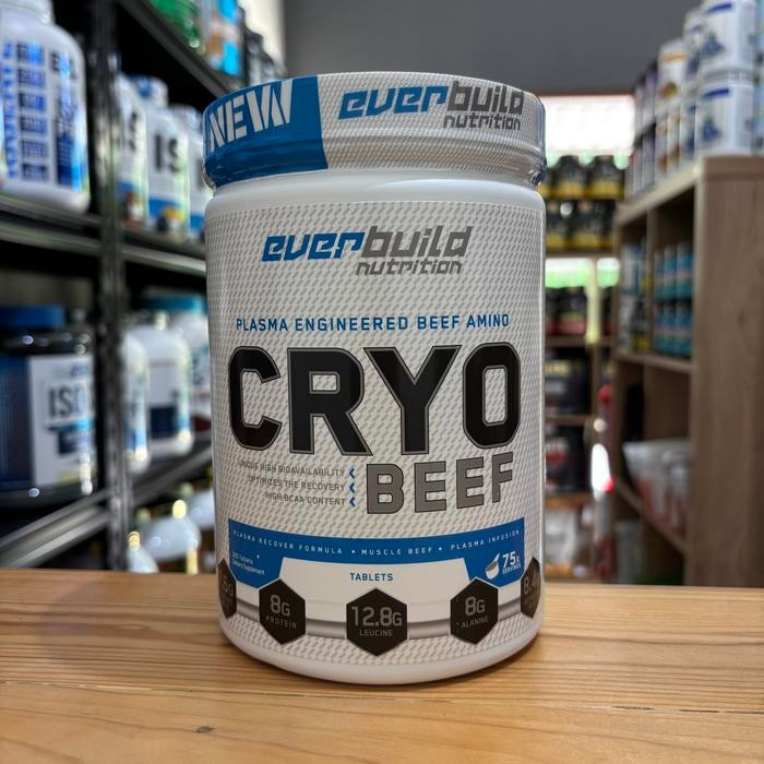 Everbuild cyro beef amino 300 tablet carnivor amino beef isolate bcaa eaa