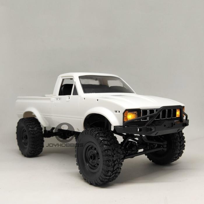Pilihan- Wpl 1:16 C24-1 C24 Rc Offroad 4Wd 2.4Ghz Full Propo Rtr