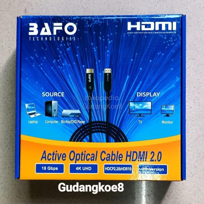 Pilihan- Kabel Hdmi 20M Ver2.0 Bafo